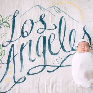 Coveterd Things Organic Swaddle Scarf Los Angeles